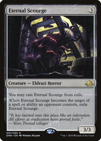 Eternal Scourge [Eldritch Moon] MTG Single Magic: The Gathering  | Multizone: Comics And Games