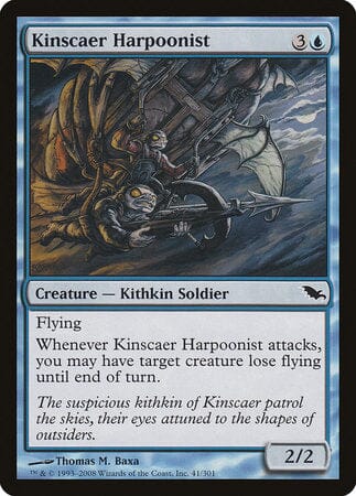 Kinscaer Harpoonist [Shadowmoor] MTG Single Magic: The Gathering  | Multizone: Comics And Games