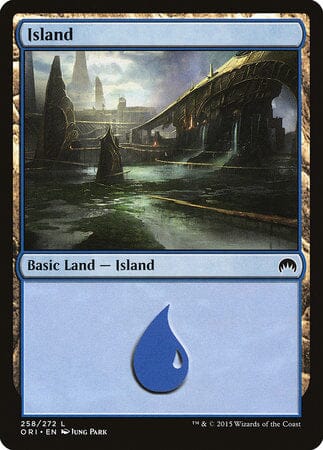 Island (258) [Magic Origins] MTG Single Magic: The Gathering  | Multizone: Comics And Games