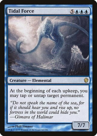 Tidal Force [Commander 2013] MTG Single Magic: The Gathering  | Multizone: Comics And Games