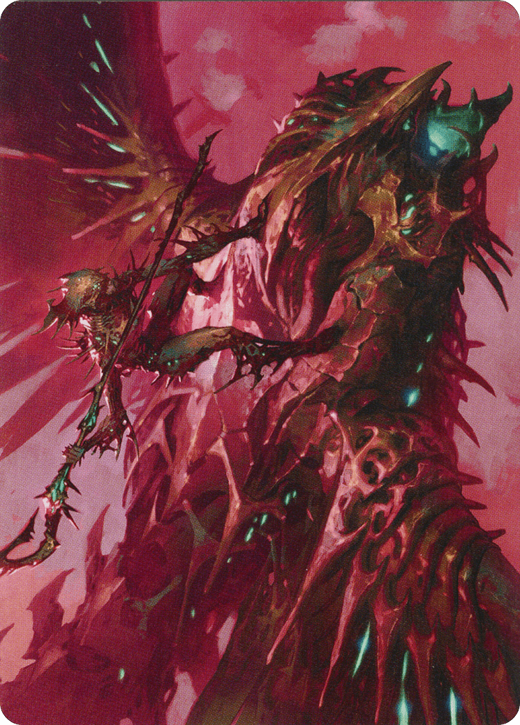Skyclave Invader Art Card [March of the Machine Art Series] MTG Single Magic: The Gathering  | Multizone: Comics And Games
