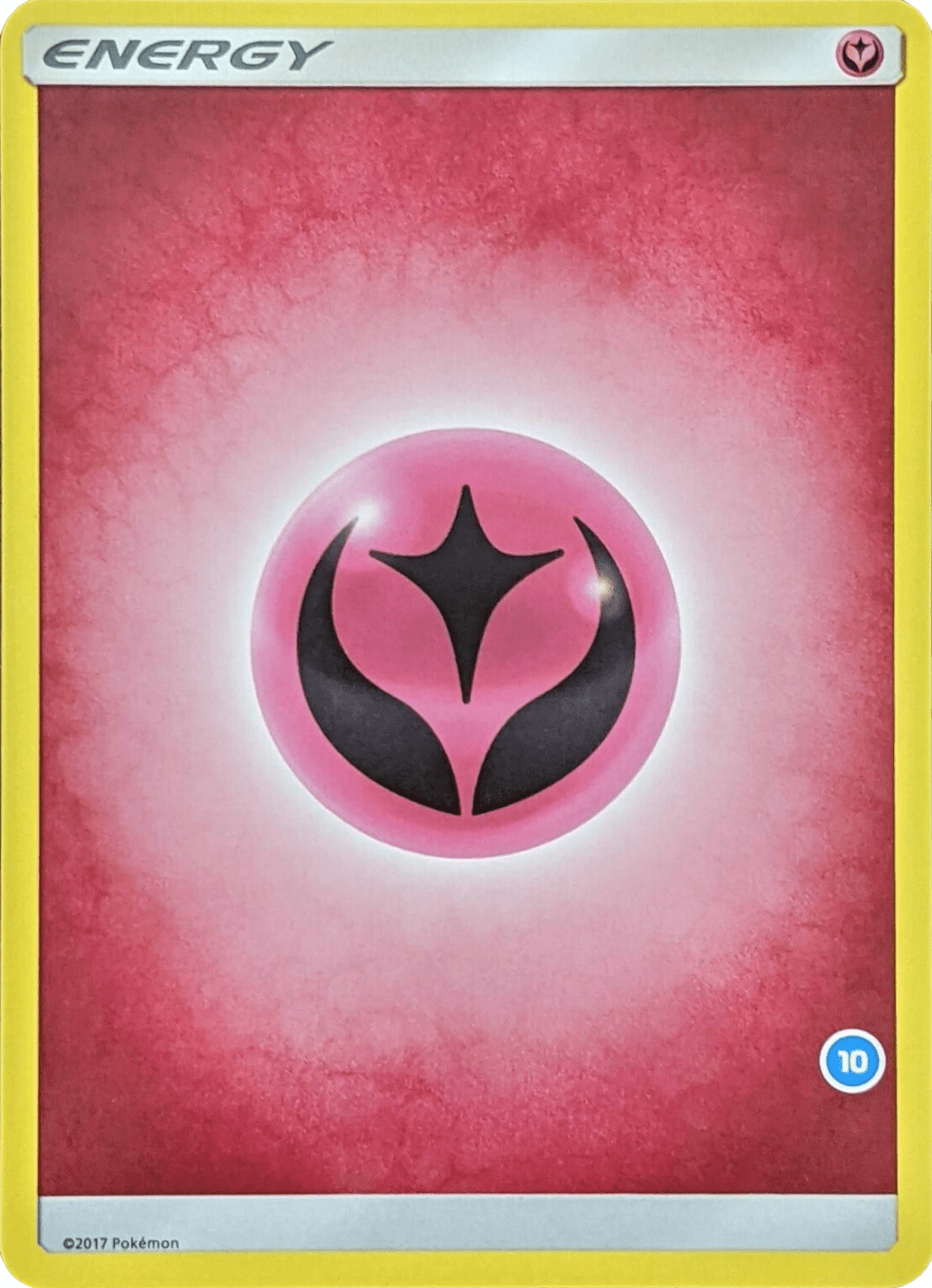 Fairy Energy (Deck Exclusive #10) [Sun & Moon: Trainer Kit - Alolan Ninetales] Pokemon Single Pokémon  | Multizone: Comics And Games