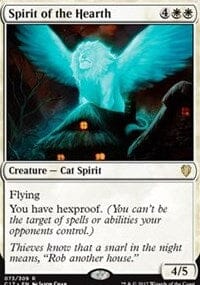 Spirit of the Hearth [Commander 2017] MTG Single Magic: The Gathering  | Multizone: Comics And Games