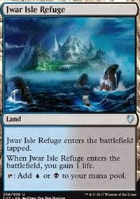 Jwar Isle Refuge [Commander 2017] MTG Single Magic: The Gathering  | Multizone: Comics And Games