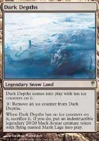 Dark Depths [Coldsnap] MTG Single Magic: The Gathering  | Multizone: Comics And Games