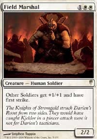 Field Marshal [Coldsnap] MTG Single Magic: The Gathering  | Multizone: Comics And Games