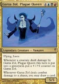 Garza Zol, Plague Queen [Coldsnap] MTG Single Magic: The Gathering  | Multizone: Comics And Games
