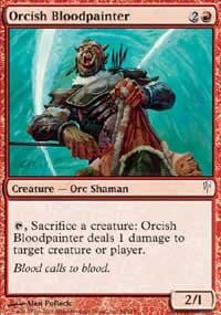 Orcish Bloodpainter [Coldsnap] MTG Single Magic: The Gathering  | Multizone: Comics And Games