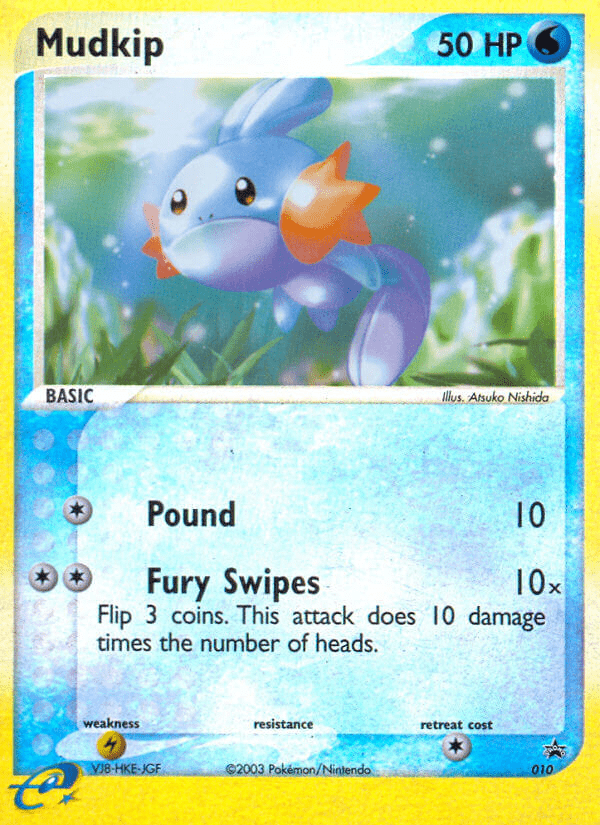 Mudkip (010) [Nintendo: Black Star Promos] Pokemon Single Pokémon  | Multizone: Comics And Games