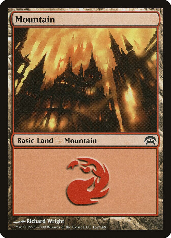 Mountain (162) [Planechase] MTG Single Magic: The Gathering  | Multizone: Comics And Games