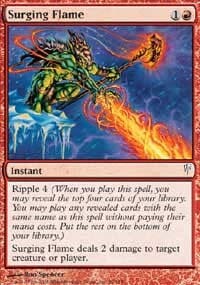 Surging Flame [Coldsnap] MTG Single Magic: The Gathering  | Multizone: Comics And Games