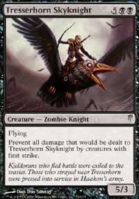 Tresserhorn Skyknight [Coldsnap] MTG Single Magic: The Gathering  | Multizone: Comics And Games