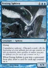 Vexing Sphinx [Coldsnap] MTG Single Magic: The Gathering  | Multizone: Comics And Games