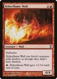 Aetherflame Wall [Time Spiral] MTG Single Magic: The Gathering  | Multizone: Comics And Games