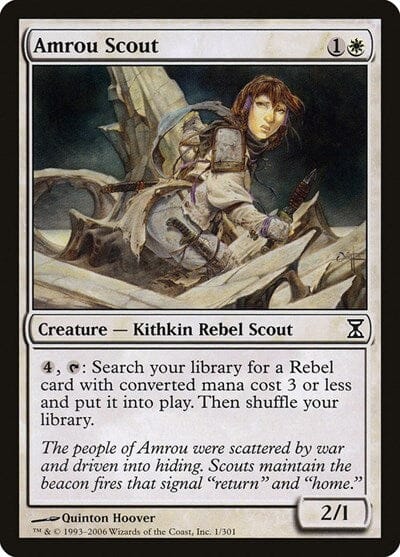Amrou Scout [Time Spiral] MTG Single Magic: The Gathering  | Multizone: Comics And Games