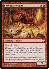 Barbed Shocker [Time Spiral] MTG Single Magic: The Gathering  | Multizone: Comics And Games