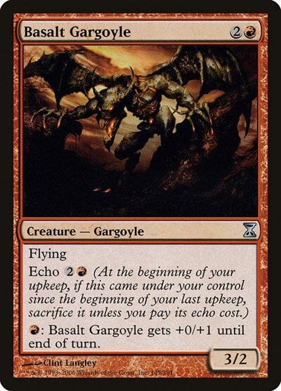 Basalt Gargoyle [Time Spiral] MTG Single Magic: The Gathering  | Multizone: Comics And Games