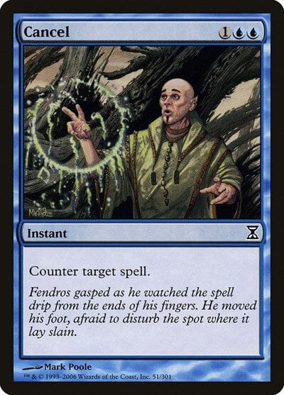Cancel [Time Spiral] MTG Single Magic: The Gathering  | Multizone: Comics And Games