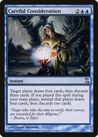 Careful Consideration [Time Spiral] MTG Single Magic: The Gathering  | Multizone: Comics And Games