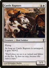 Castle Raptors [Time Spiral] MTG Single Magic: The Gathering  | Multizone: Comics And Games