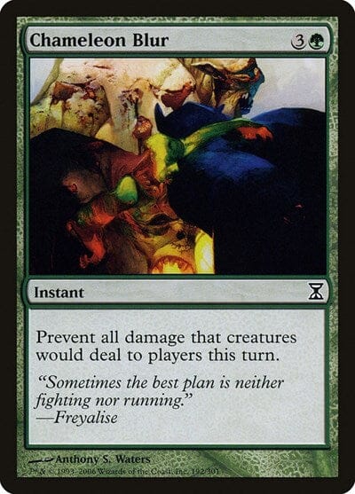 Chameleon Blur [Time Spiral] MTG Single Magic: The Gathering  | Multizone: Comics And Games