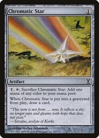 Chromatic Star [Time Spiral] MTG Single Magic: The Gathering  | Multizone: Comics And Games