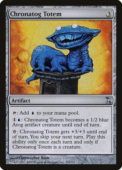 Chronatog Totem [Time Spiral] MTG Single Magic: The Gathering  | Multizone: Comics And Games