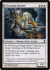 D'Avenant Healer [Time Spiral] MTG Single Magic: The Gathering  | Multizone: Comics And Games