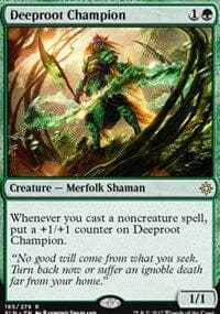 Deeproot Champion [Ixalan] MTG Single Magic: The Gathering  | Multizone: Comics And Games