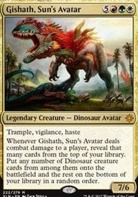 Gishath, Sun's Avatar [Ixalan] MTG Single Magic: The Gathering  | Multizone: Comics And Games