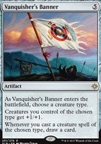 Vanquisher's Banner [Ixalan] MTG Single Magic: The Gathering  | Multizone: Comics And Games