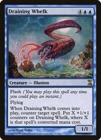 Draining Whelk [Time Spiral] MTG Single Magic: The Gathering  | Multizone: Comics And Games