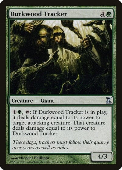 Durkwood Tracker [Time Spiral] MTG Single Magic: The Gathering  | Multizone: Comics And Games