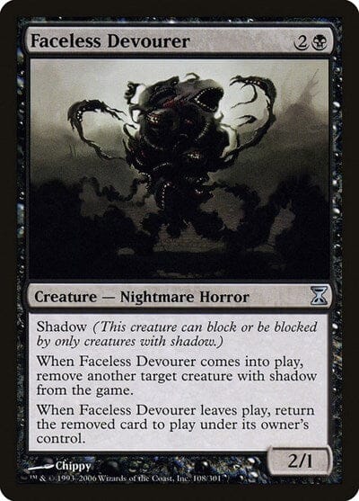Faceless Devourer [Time Spiral] MTG Single Magic: The Gathering  | Multizone: Comics And Games