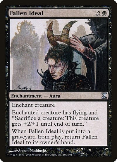 Fallen Ideal [Time Spiral] MTG Single Magic: The Gathering  | Multizone: Comics And Games