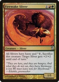 Firewake Sliver [Time Spiral] MTG Single Magic: The Gathering  | Multizone: Comics And Games