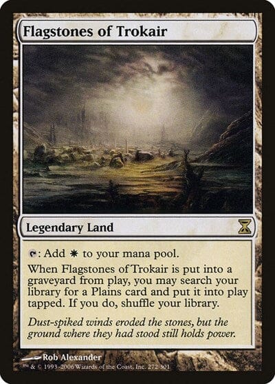 Flagstones of Trokair [Time Spiral] MTG Single Magic: The Gathering  | Multizone: Comics And Games