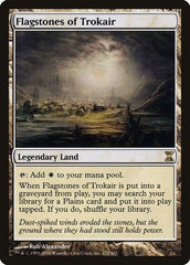 Flagstones of Trokair [Time Spiral] MTG Single Magic: The Gathering  | Multizone: Comics And Games
