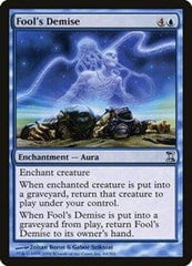 Fool's Demise [Time Spiral] MTG Single Magic: The Gathering  | Multizone: Comics And Games