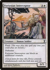 Foriysian Interceptor [Time Spiral] MTG Single Magic: The Gathering  | Multizone: Comics And Games