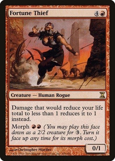 Fortune Thief [Time Spiral] MTG Single Magic: The Gathering  | Multizone: Comics And Games