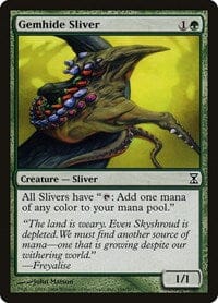 Gemhide Sliver [Time Spiral] MTG Single Magic: The Gathering  | Multizone: Comics And Games