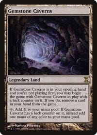 Gemstone Caverns [Time Spiral] MTG Single Magic: The Gathering  | Multizone: Comics And Games