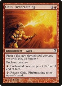Ghitu Firebreathing [Time Spiral] MTG Single Magic: The Gathering  | Multizone: Comics And Games