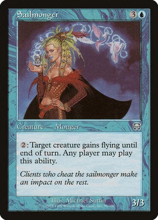 Sailmonger [Mercadian Masques] MTG Single Magic: The Gathering  | Multizone: Comics And Games