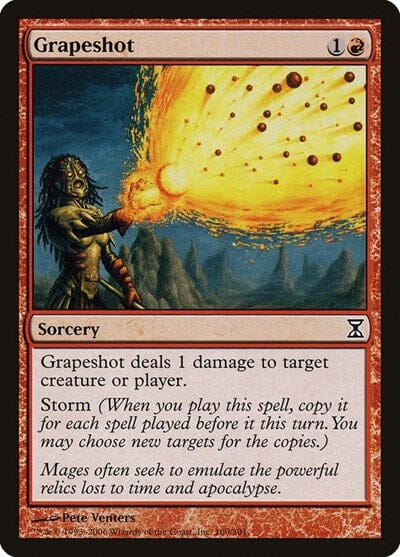 Grapeshot [Time Spiral] MTG Single Magic: The Gathering  | Multizone: Comics And Games