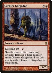 Greater Gargadon [Time Spiral] MTG Single Magic: The Gathering  | Multizone: Comics And Games