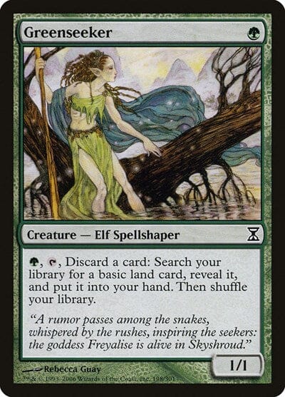 Greenseeker [Time Spiral] MTG Single Magic: The Gathering  | Multizone: Comics And Games