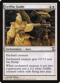 Griffin Guide [Time Spiral] MTG Single Magic: The Gathering  | Multizone: Comics And Games