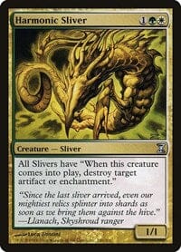 Harmonic Sliver [Time Spiral] MTG Single Magic: The Gathering  | Multizone: Comics And Games